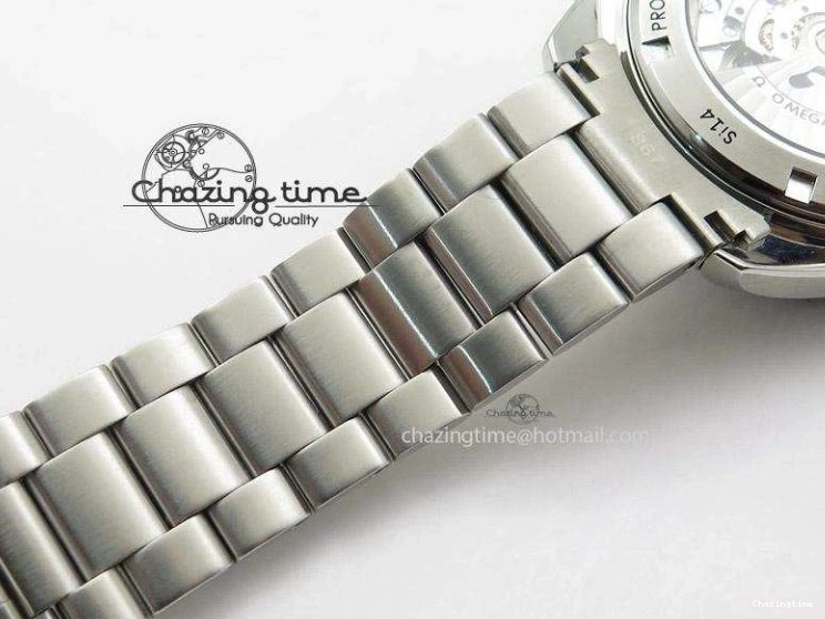 1221 Planet Ocean Professional Ceramic Bezel 45mm 1:1 Noob Best Edition on SS Bracelet A Attractive 8289